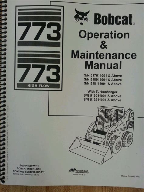 bobcat 773 skid steer weight|bobcat 773 operators manual.